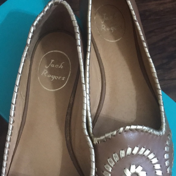 Jack Rogers waverly flat 9.5 - Picture 4 of 5